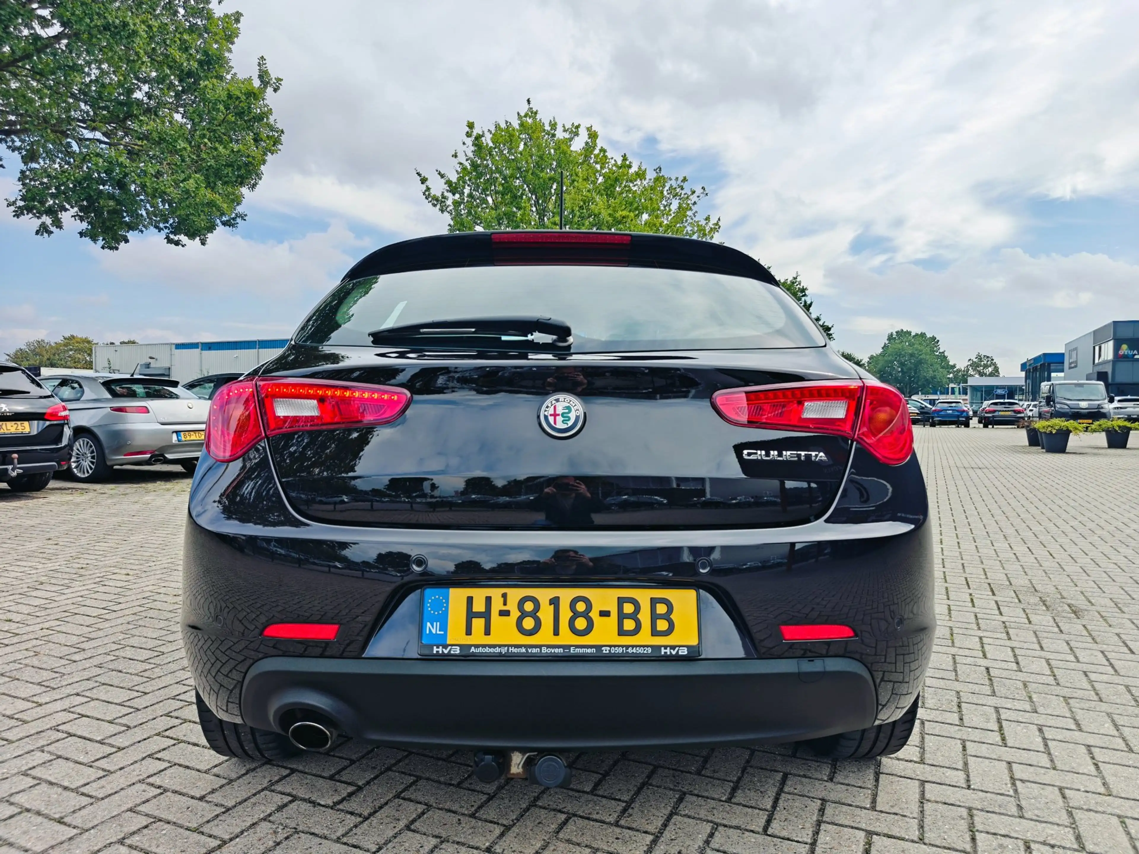 Alfa Romeo Giulietta 1.4 Turbo — photo 3