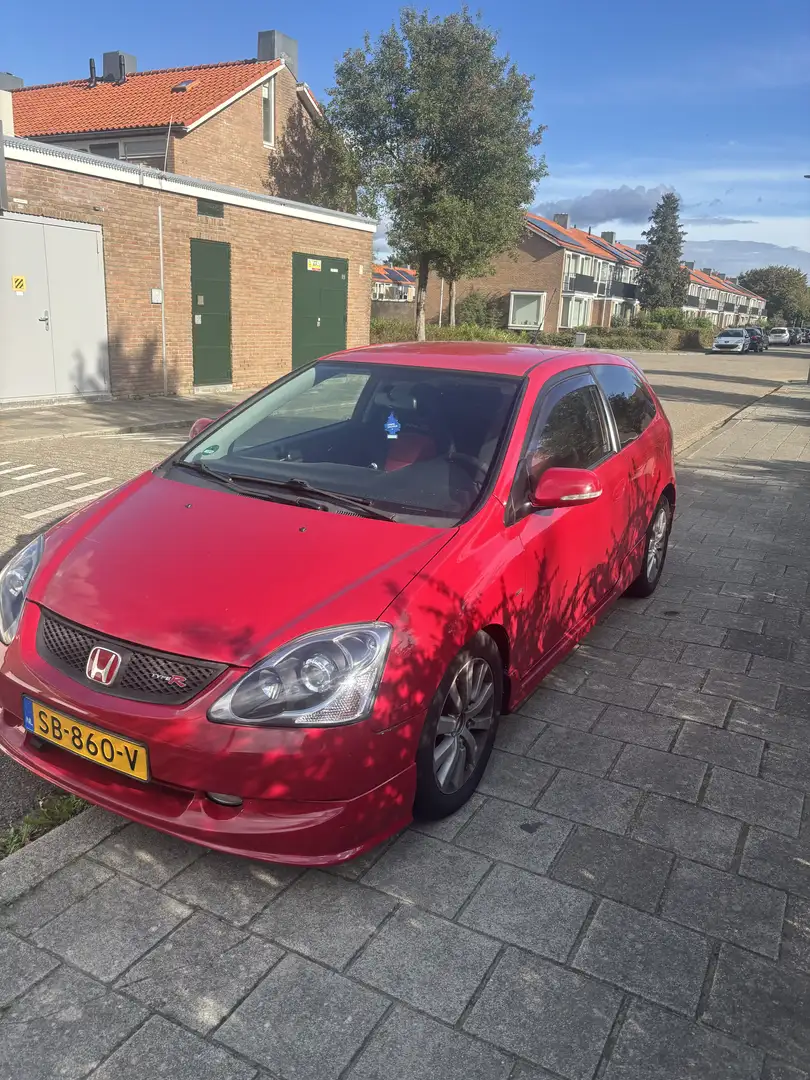 Honda Civic 1.4i Sport Type R uitvoering Rood - 2