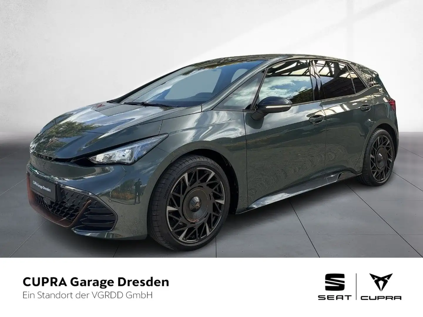 CUPRA Born VZ 240 kW (326 PS) 79 kWh Grün - 1