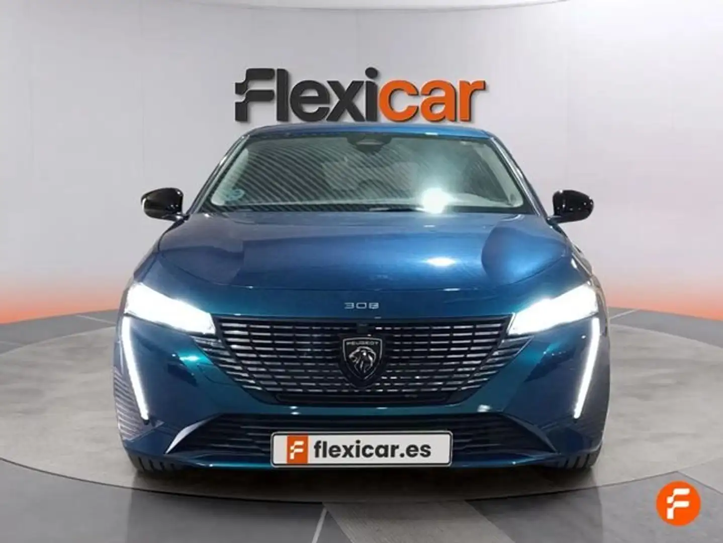 Peugeot 308 1.2 PureTech S&S Allure 130 Azul - 2