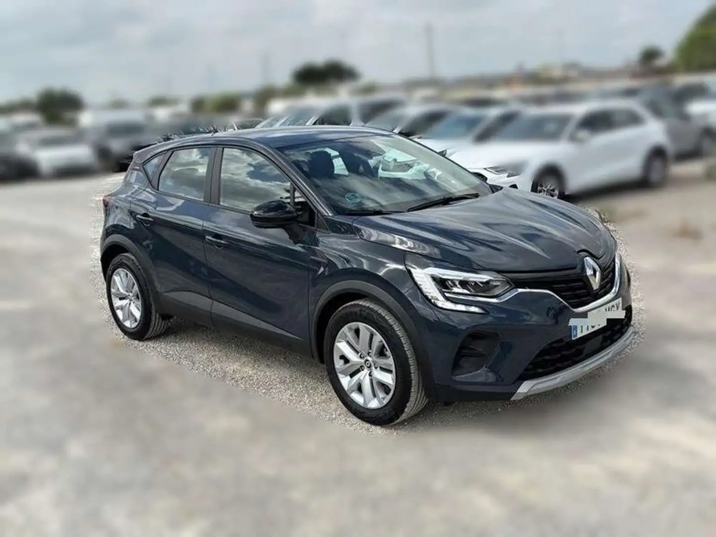 Renault Captur equilibre TCe 67kW 90CV Gris - 2