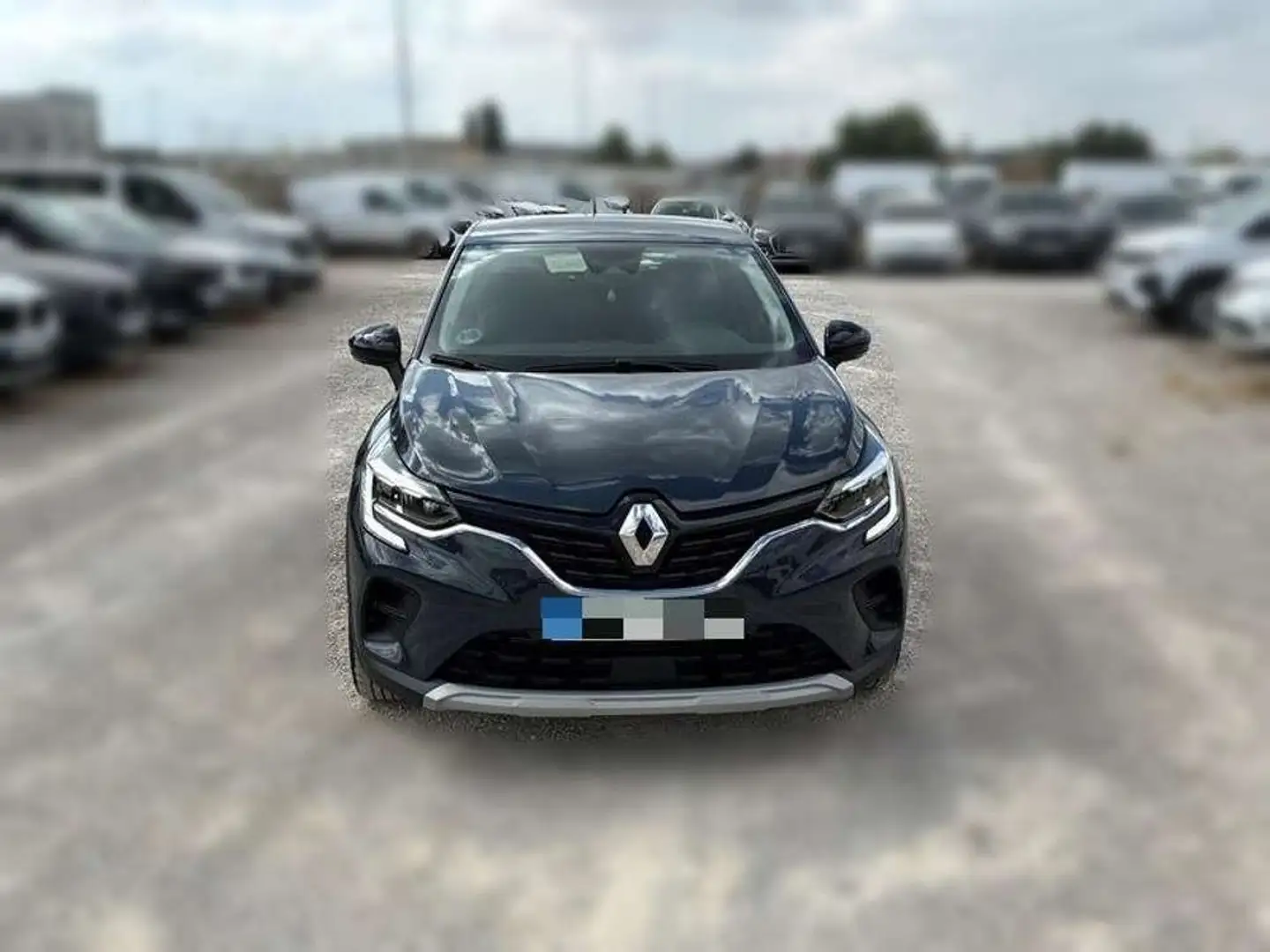 Renault Captur equilibre TCe 67kW 90CV Gris - 1