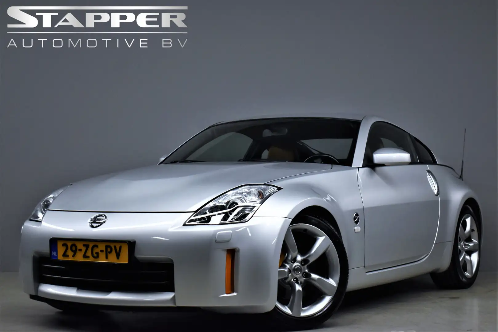 Nissan 350Z 3.5 V6 301pk Org.NL Youngtimer Bose/Navi/Xenon/Led Gris - 1