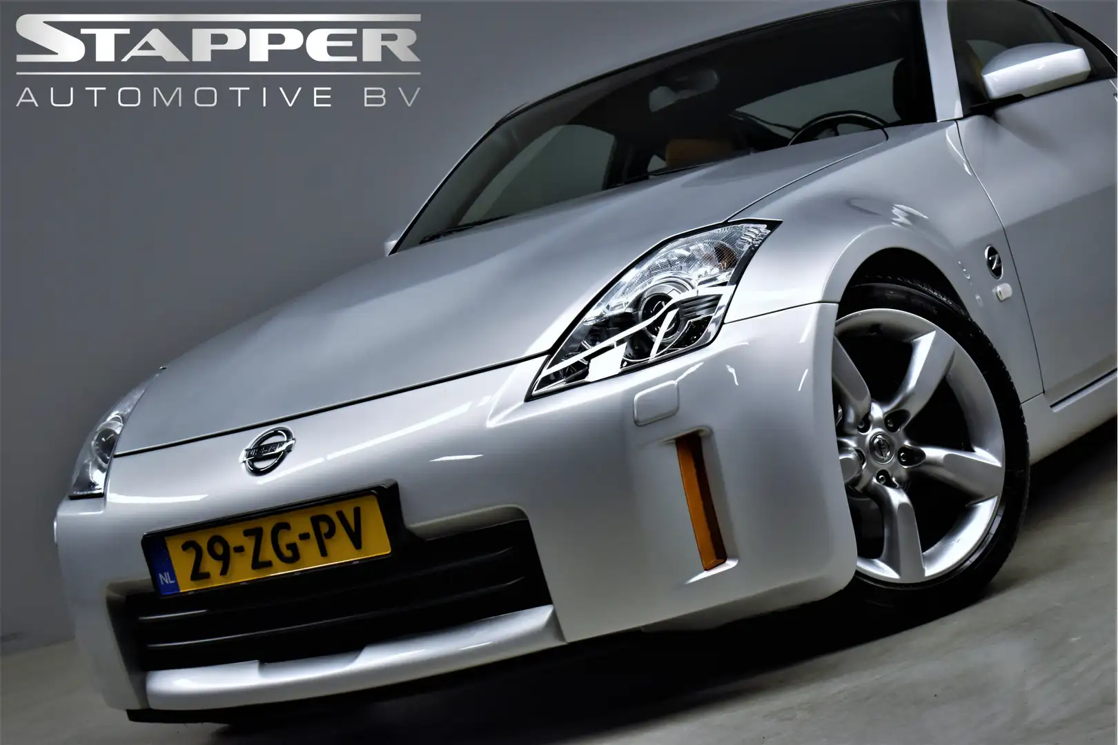 Nissan 350Z 3.5 V6 301pk Org.NL Youngtimer Bose/Navi/Xenon/Led Gris - 2