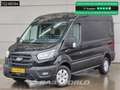 Ford Transit 165pk Nieuw Model Limited L2H2 Automaat CarPlay Xe Zwart - thumbnail 1