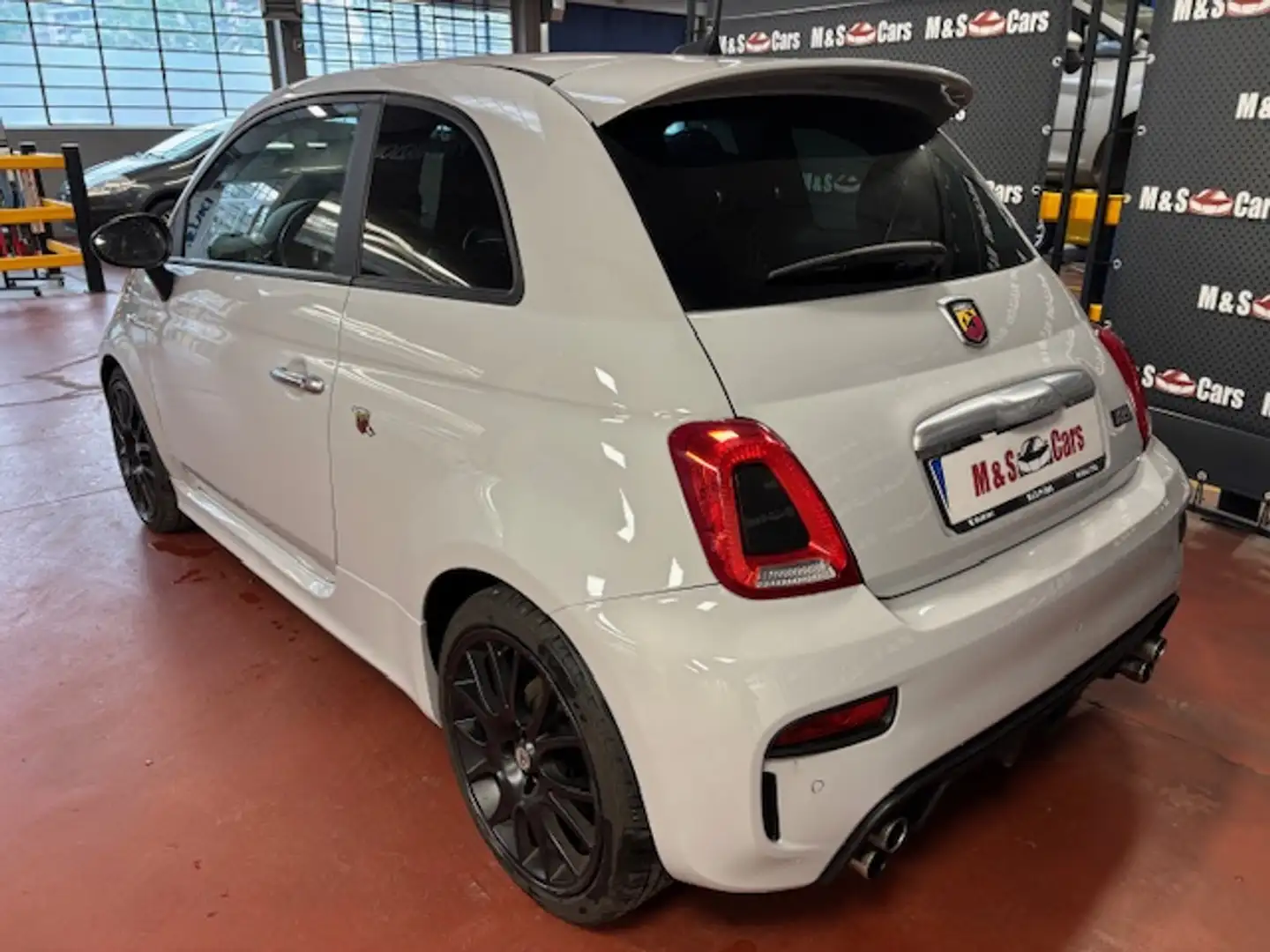 Abarth 595 F595 1.4 t-jet 165cv - TAGLIANDATA! Gris - 2