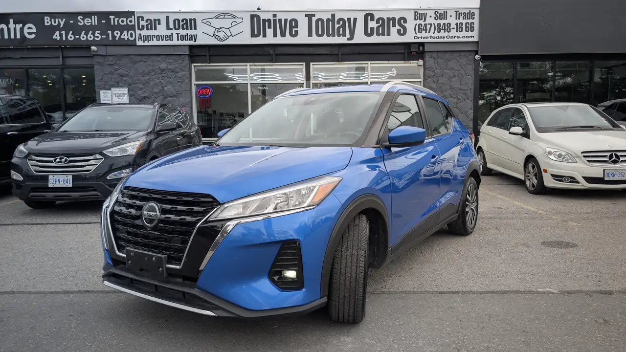 2021 Nissan Kicks