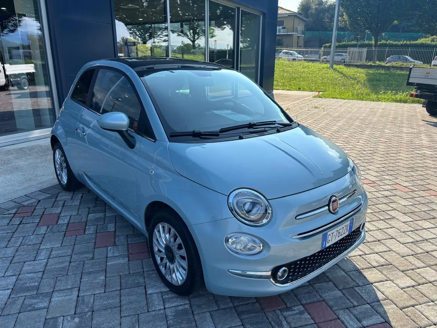 Fiat 500 500 III 2015 1.0 hybrid Dolcevita 70cv Blauw - 1