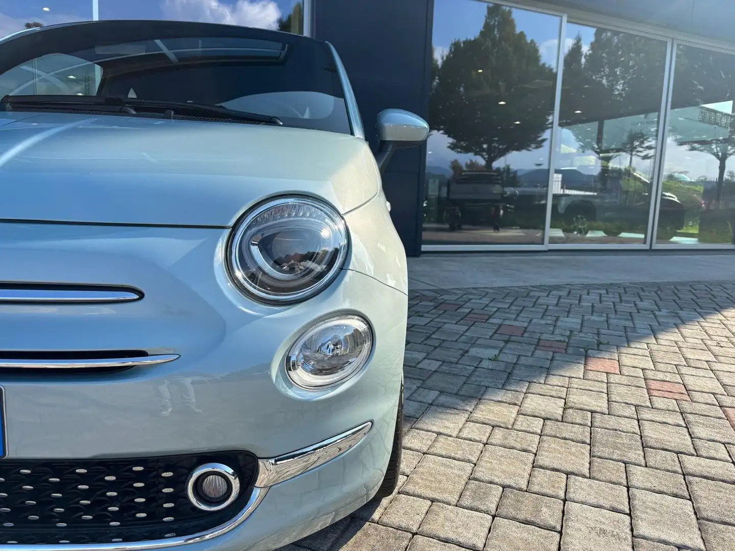 Fiat 500 500 III 2015 1.0 hybrid Dolcevita 70cv Blauw - 2