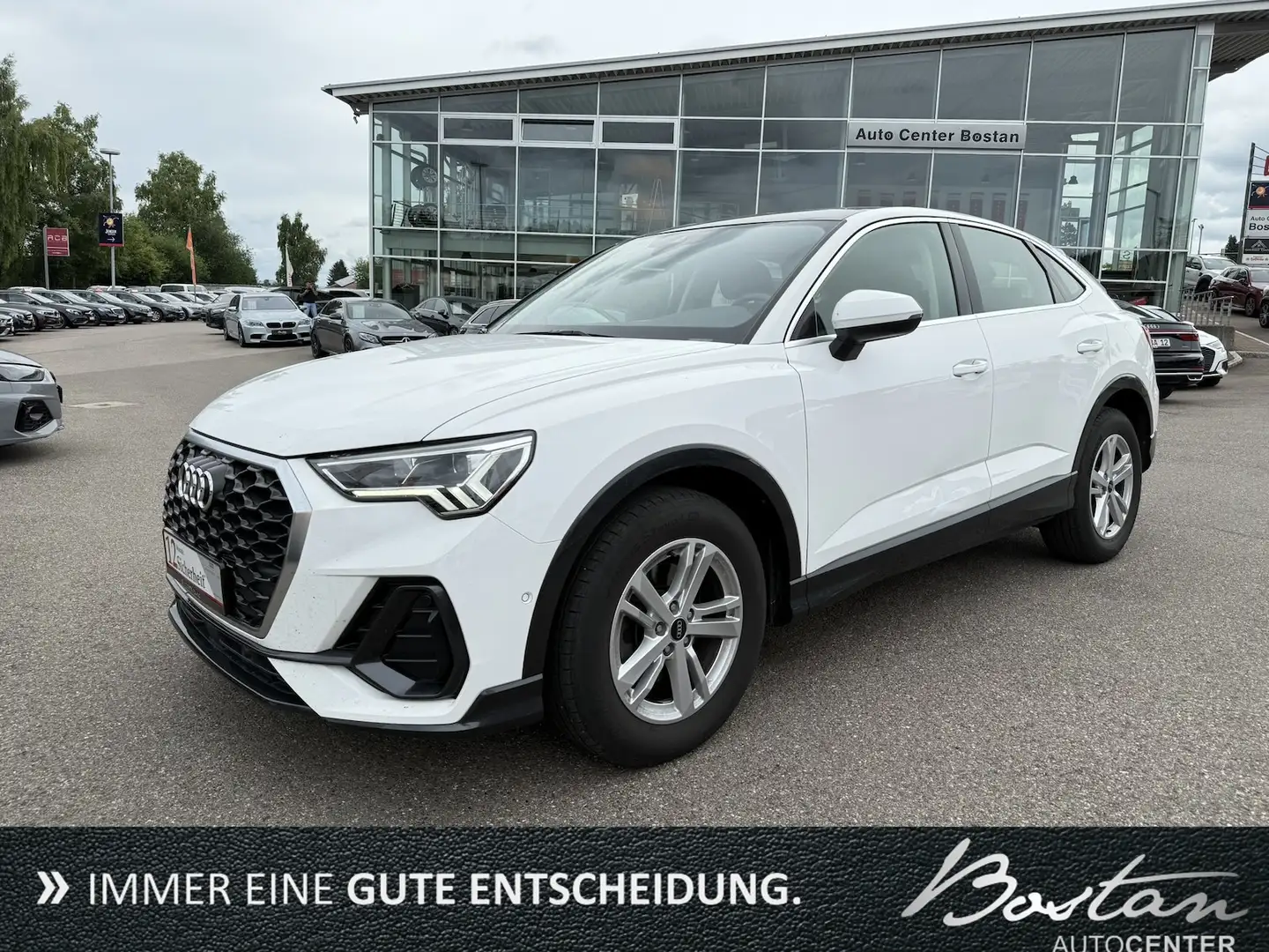Audi Q3 35 TDI/PANORAMA/VIRTUAL COCKPIT/NAVI/1.HAND Blanco - 1