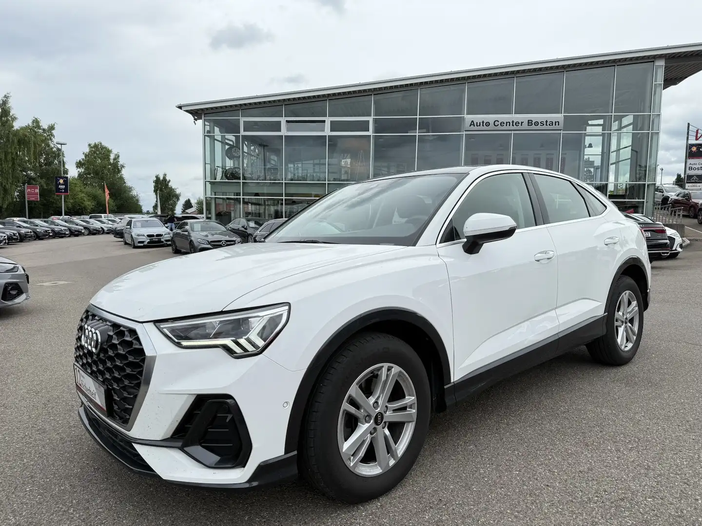 Audi Q3 35 TDI/PANORAMA/VIRTUAL COCKPIT/NAVI/1.HAND Blanco - 2