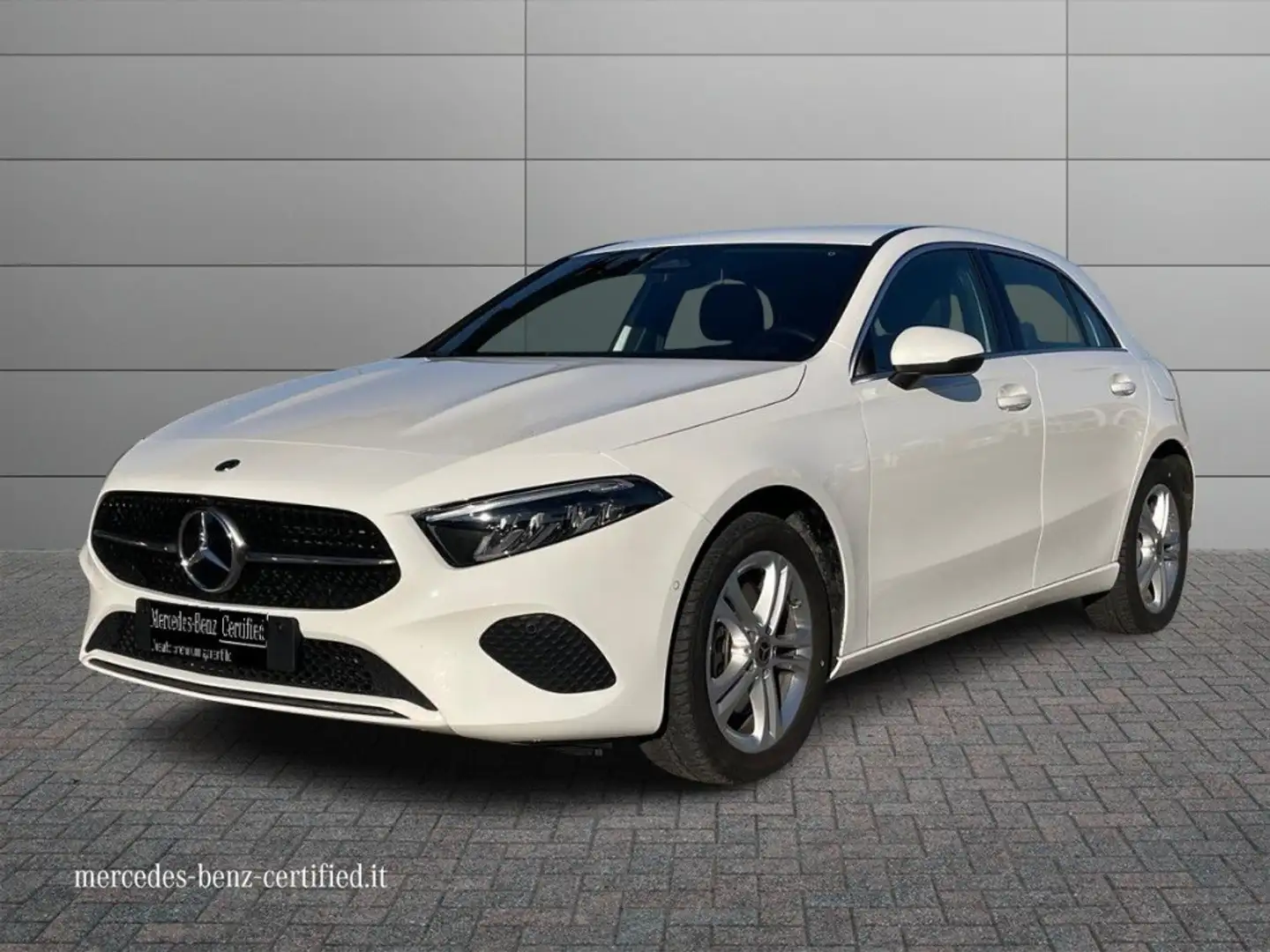 Mercedes-Benz A 250 e phev Progressive Advanced auto Bianco - 1