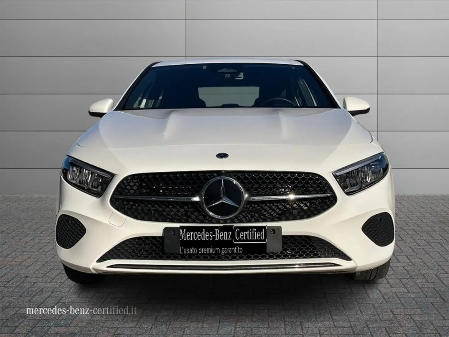 Mercedes-Benz A 250 e phev Progressive Advanced auto Bianco - 2