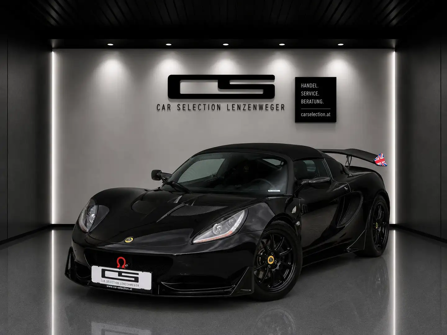 Lotus Elise Elise Jubu Cup 260 Edition*erst 27.000km* Schwarz - 1