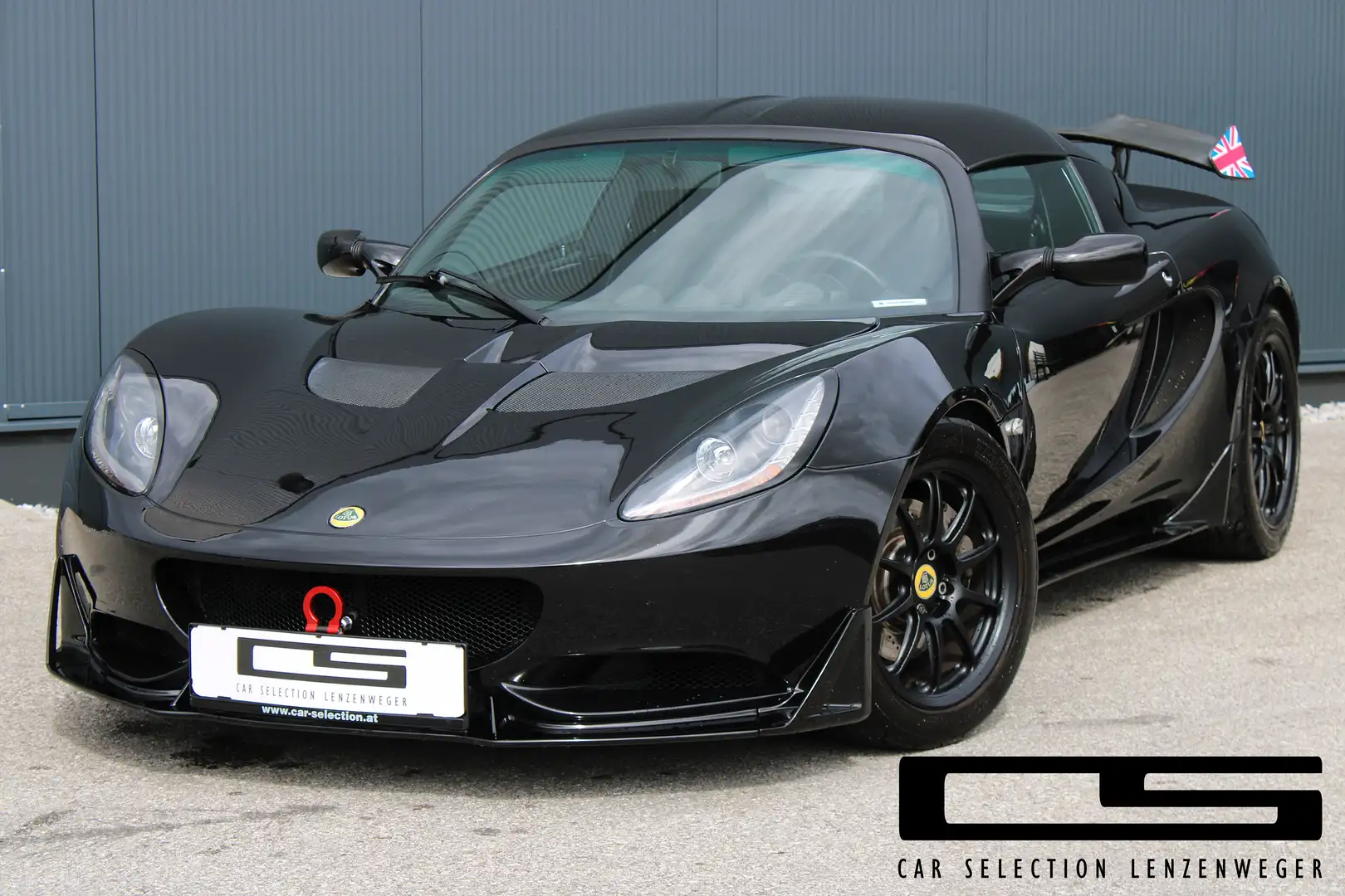 Lotus Elise Elise Jubu Cup 260 Edition*erst 27.000km* Schwarz - 2