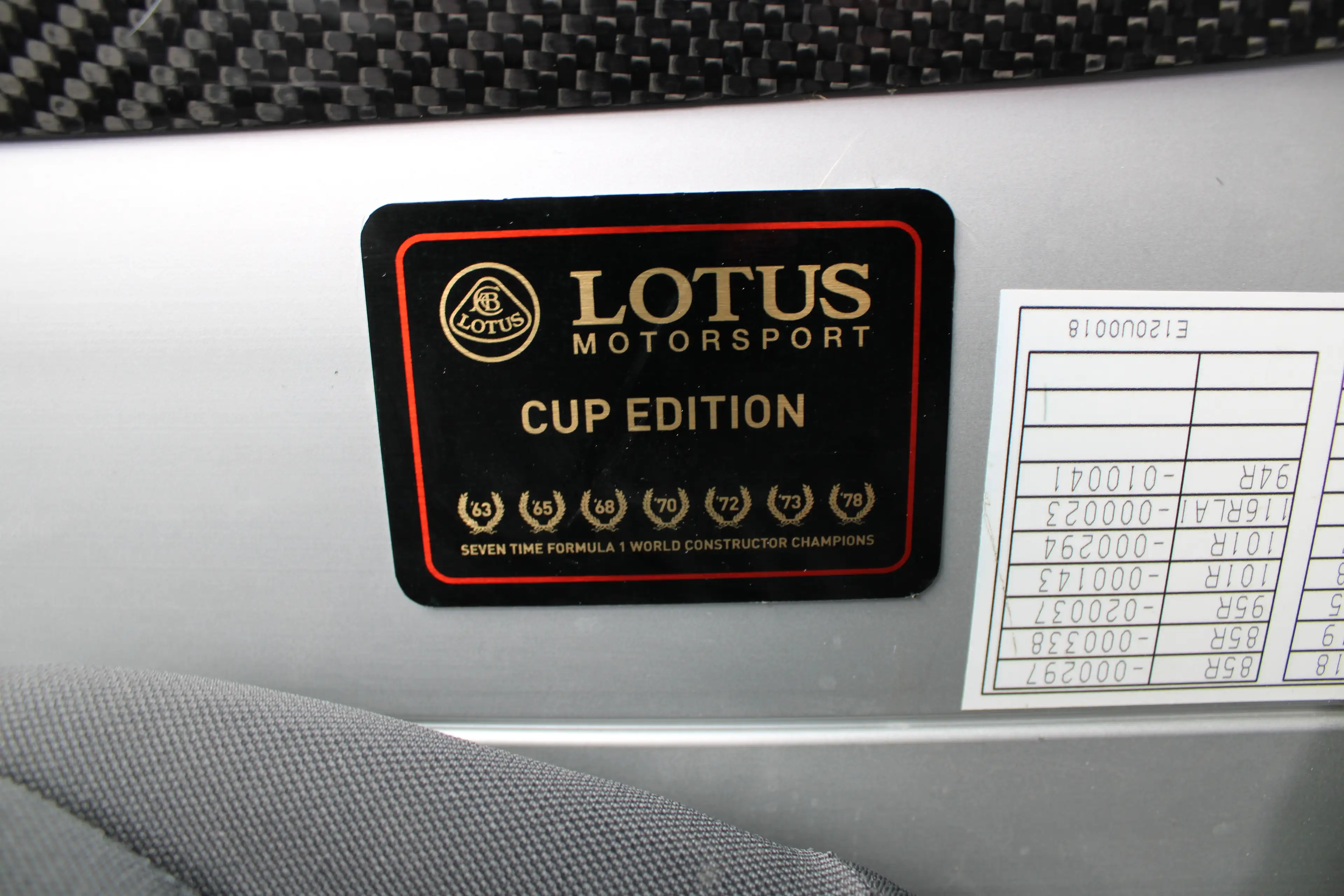 Lotus Elise Elise Jubu Cup 260 Edition*erst 27.000km* — photo 12