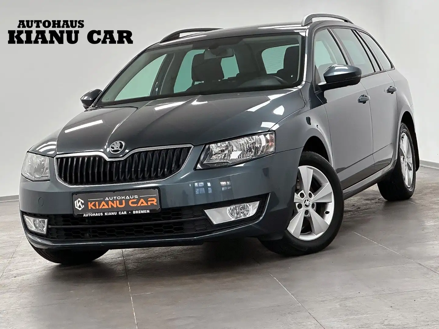 Skoda Octavia Combi Style.Sitzheizung.Klimaautomatik Gris - 1