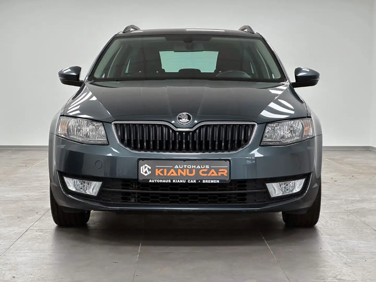 Skoda Octavia Combi Style.Sitzheizung.Klimaautomatik Gris - 2