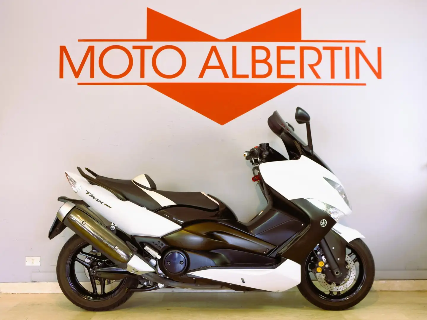 Yamaha TMAX 500 WHITE MAX ABS Bianco - 1