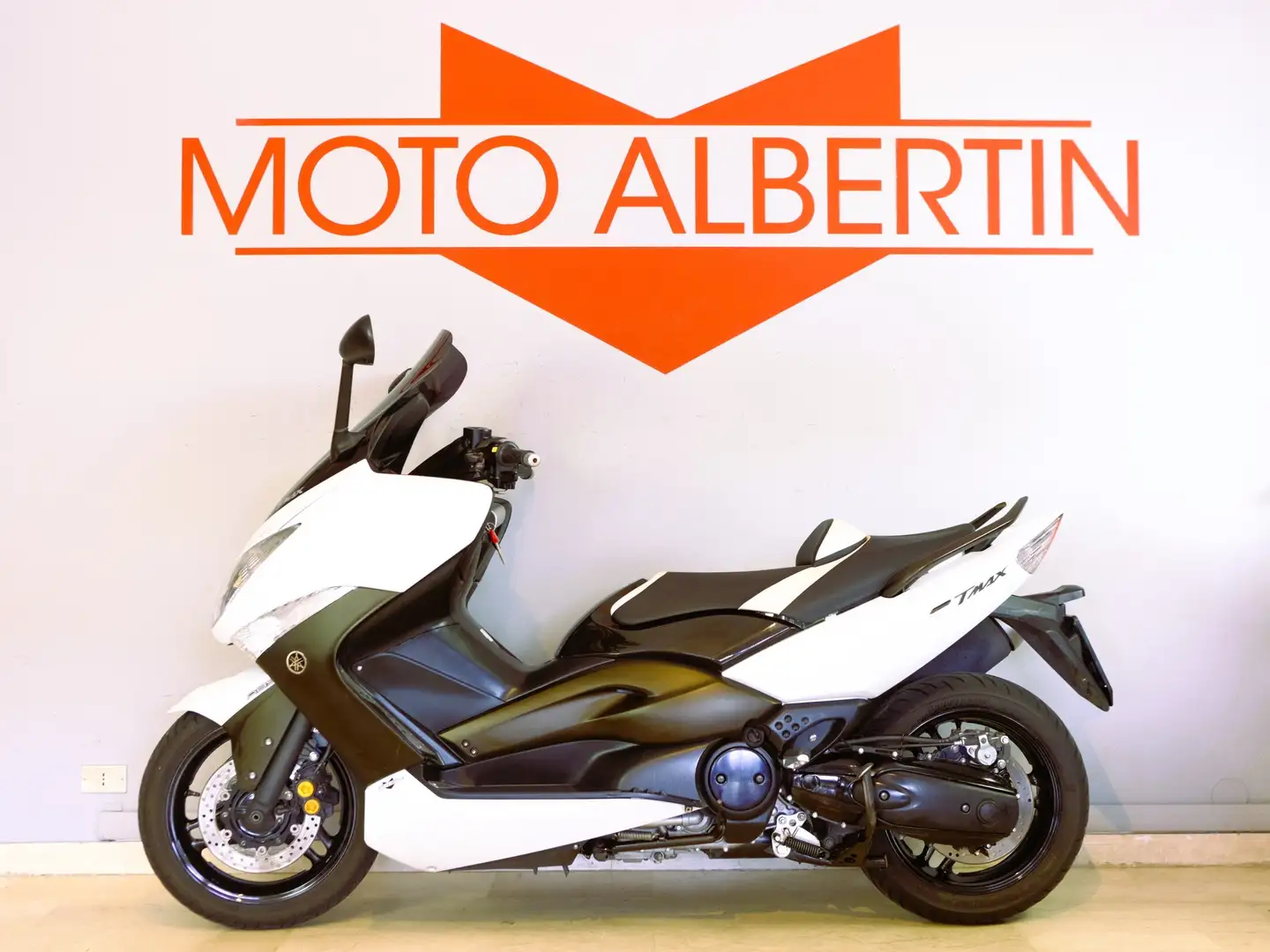 Yamaha TMAX 500 WHITE MAX ABS Bianco - 2