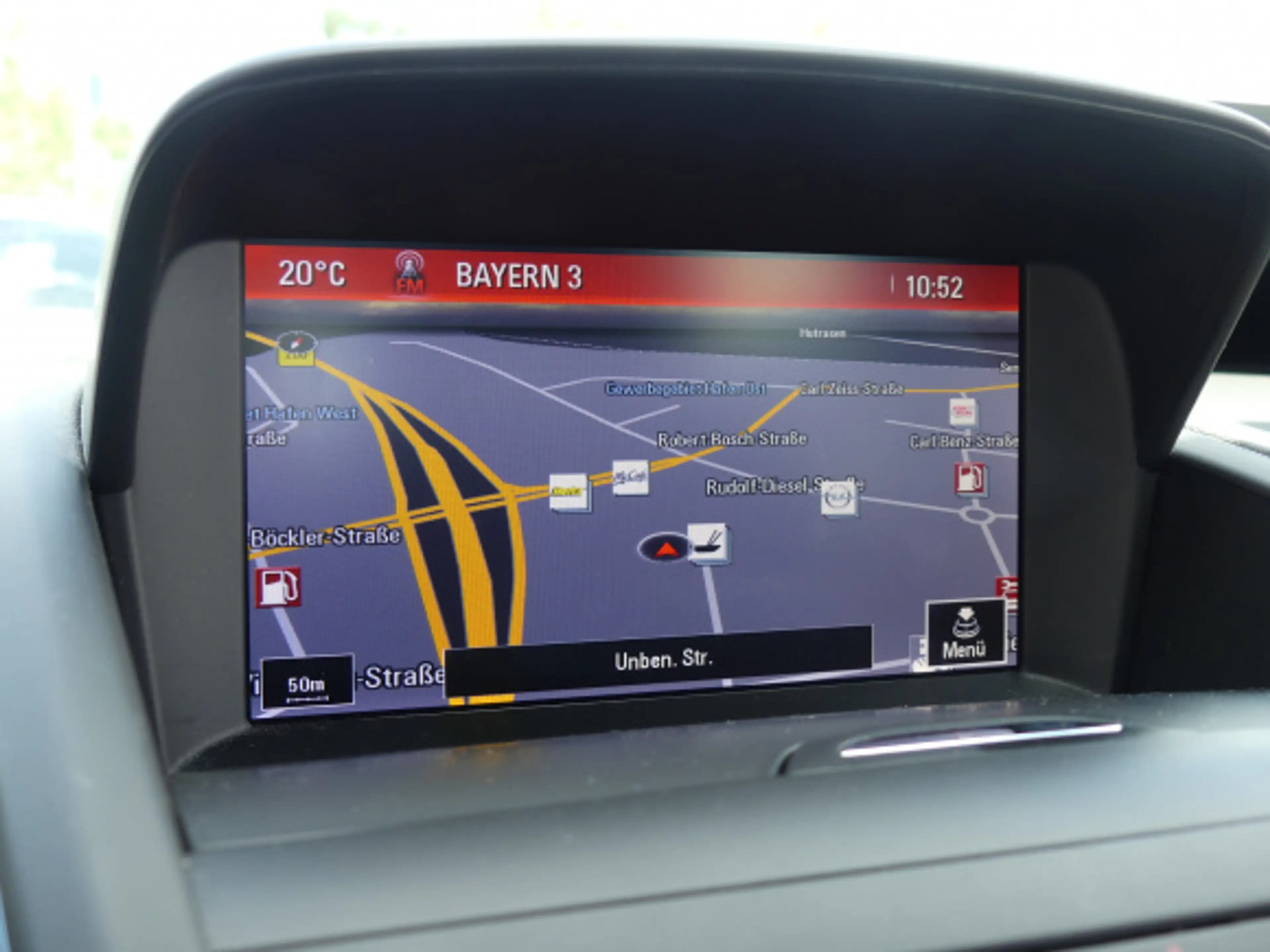Opel Zafira Tourer KlimAut NAVI St/Stop SitzH 2xPDC StKetNeu SR WR SB — photo 9