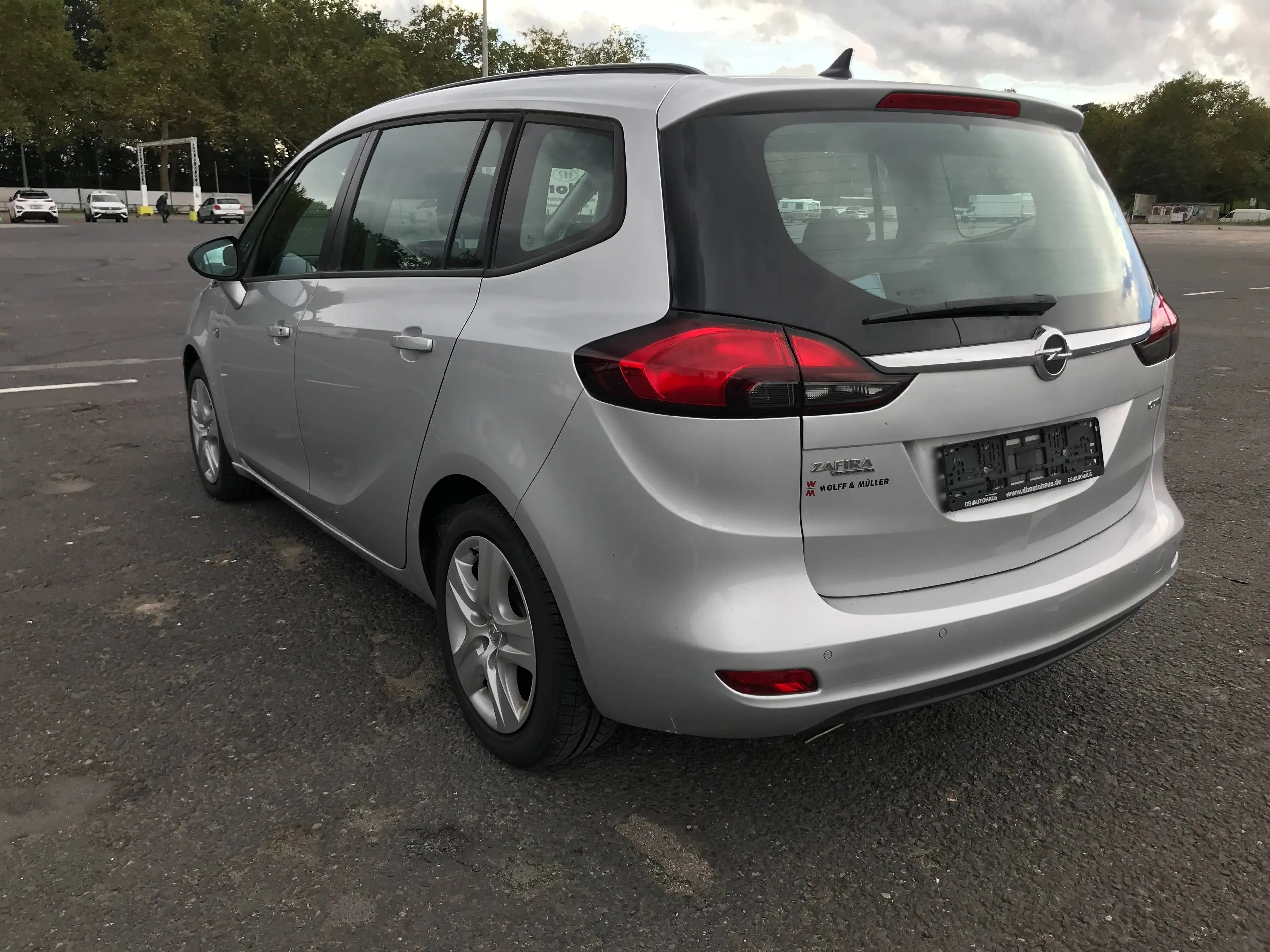 Opel Zafira Tourer KlimAut NAVI St/Stop SitzH 2xPDC StKetNeu SR WR SB — photo 4