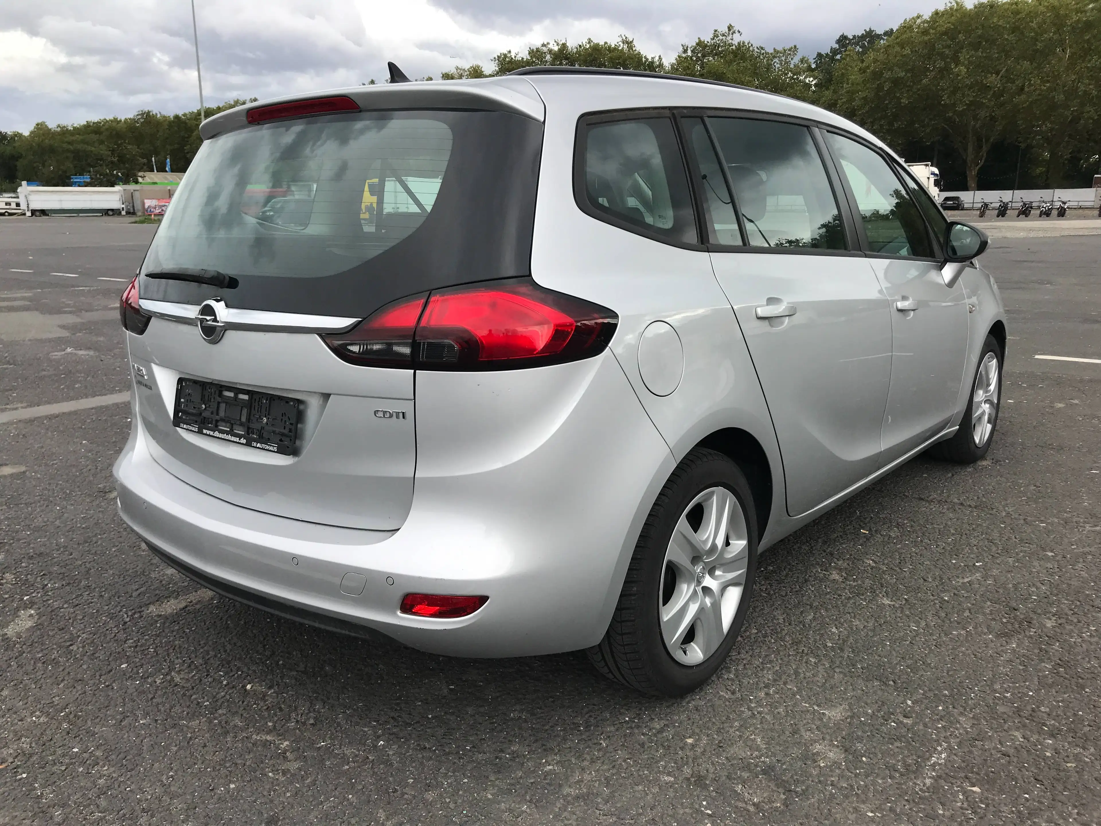 Opel Zafira Tourer KlimAut NAVI St/Stop SitzH 2xPDC StKetNeu SR WR SB — photo 3