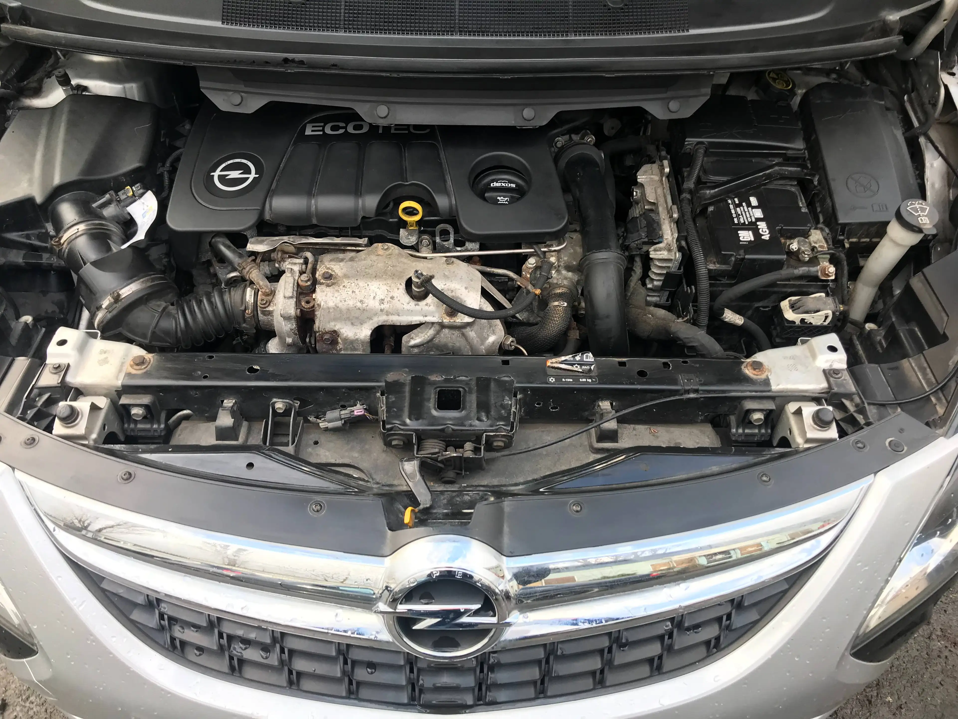 Opel Zafira Tourer KlimAut NAVI St/Stop SitzH 2xPDC StKetNeu SR WR SB — photo 15