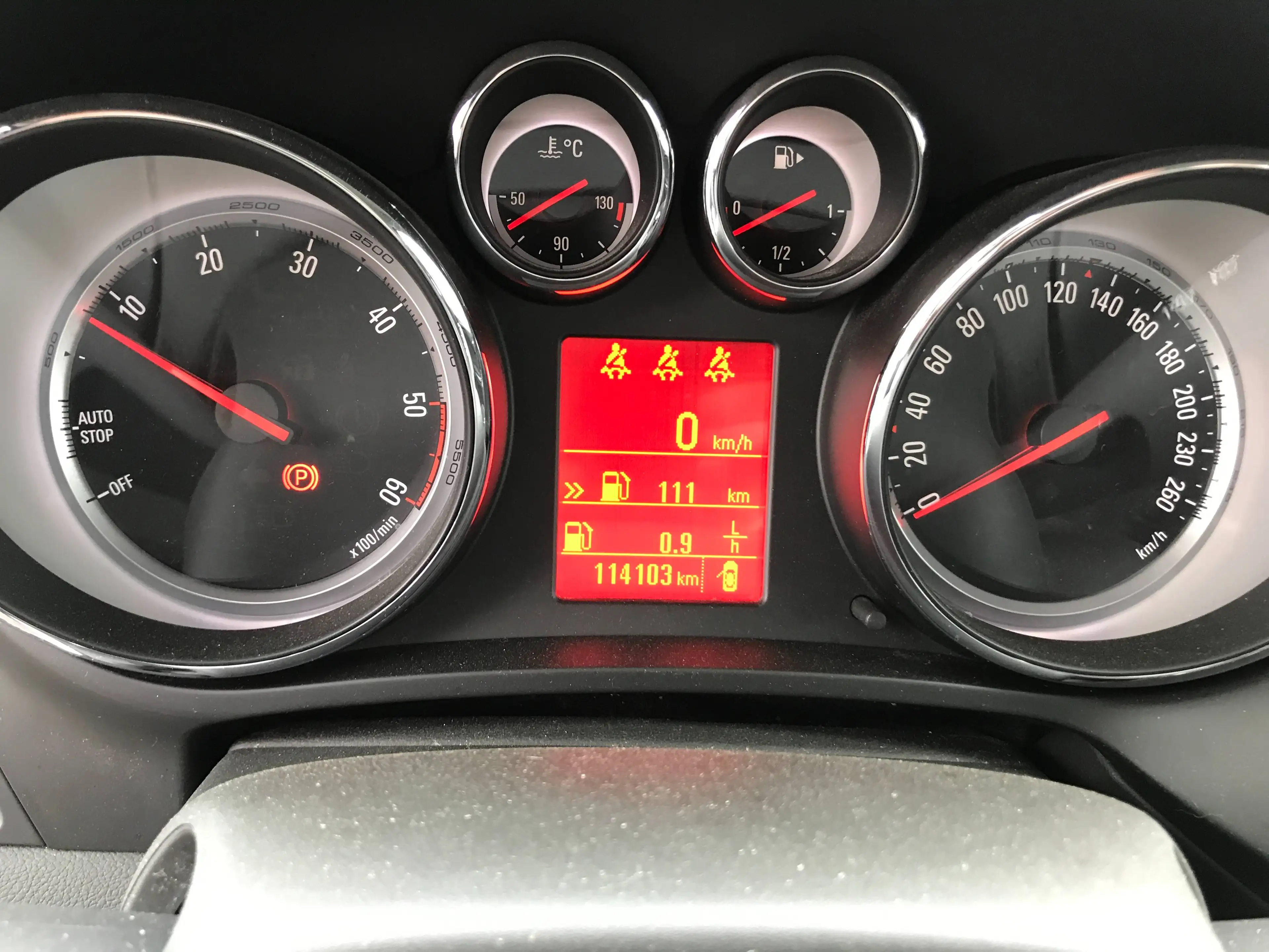 Opel Zafira Tourer KlimAut NAVI St/Stop SitzH 2xPDC StKetNeu SR WR SB — photo 8