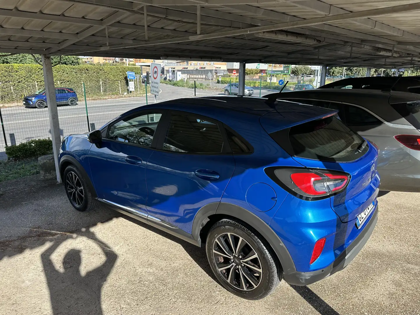 Ford Puma 1.0 ecoboost h Titanium Design s&s 125cv - 2