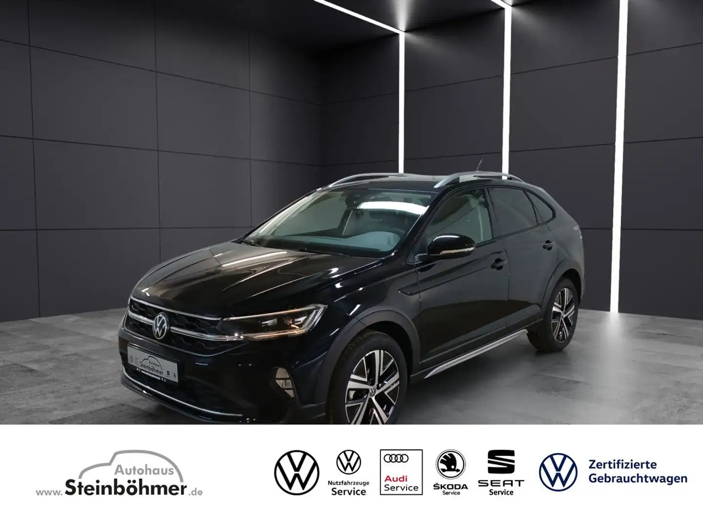 Volkswagen Taigo Style 1.0 TSI DSG Navi RearView 17" Tokio Schwarz - 1