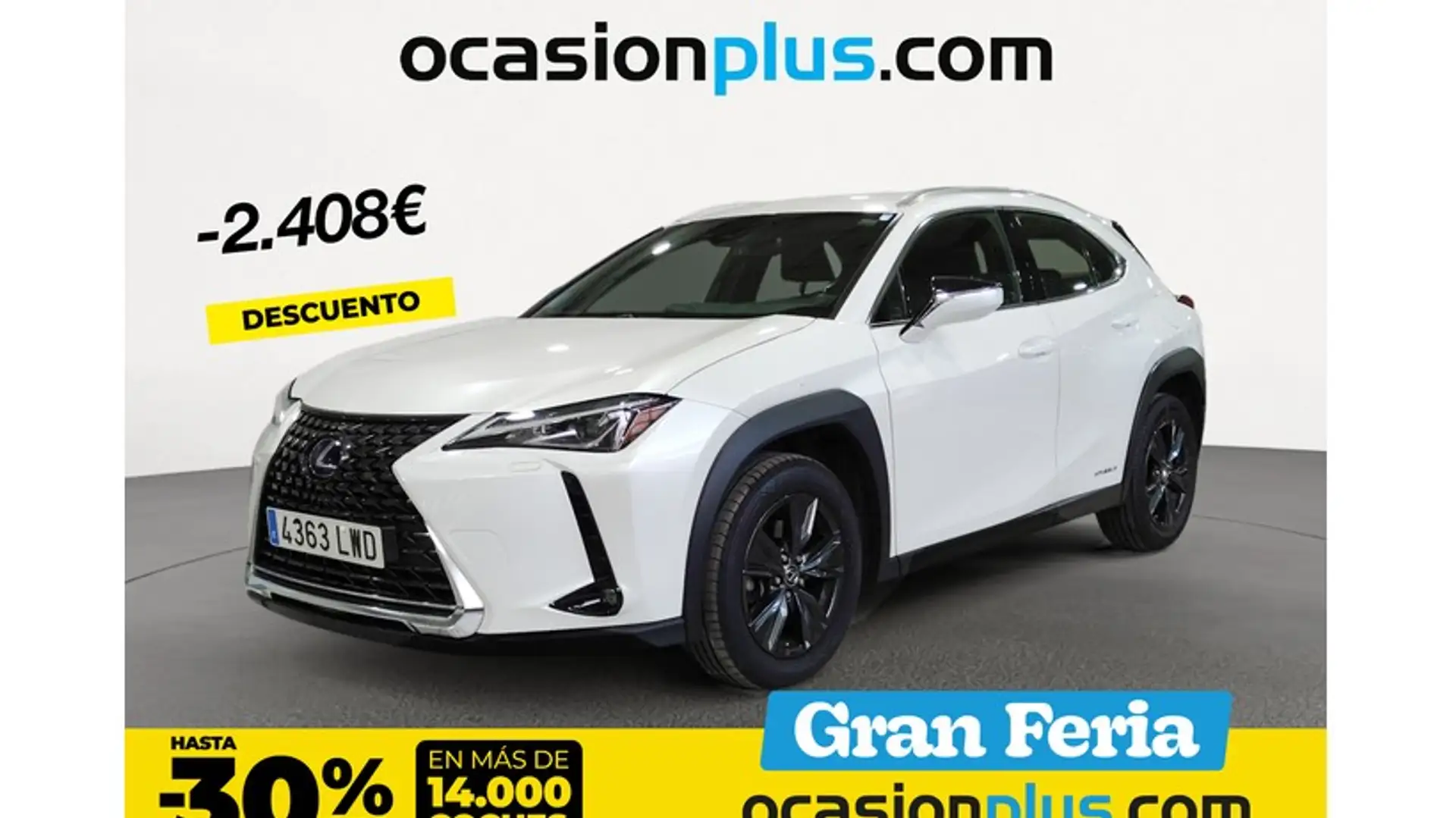 Lexus UX 250h Business 2WD Blanc - 1