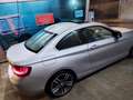 BMW 228 228i Coupe Aut. Silber - thumbnail 4