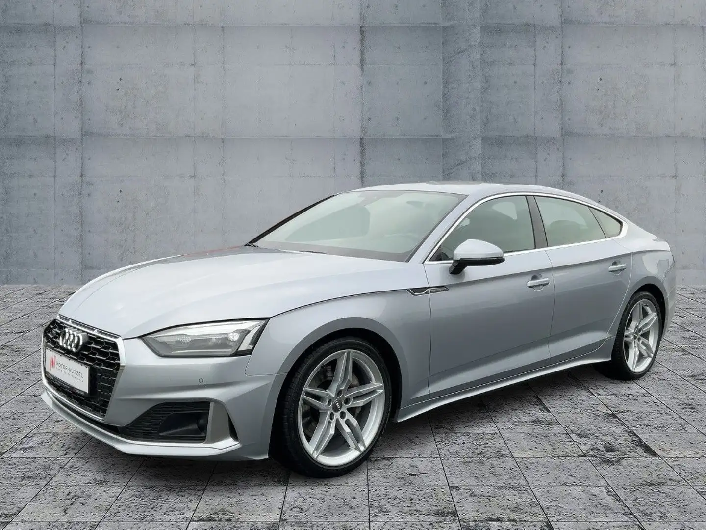 Audi A5 50 TDI QU ADVANCED LED+NAVI+RFK+ACC Silber - 2