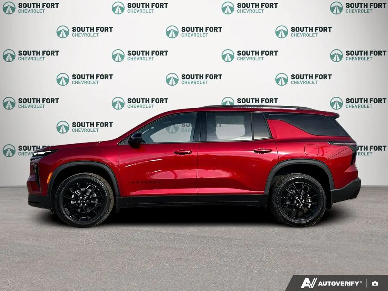 Chevrolet Traverse fotografie Chevrolet Traverse