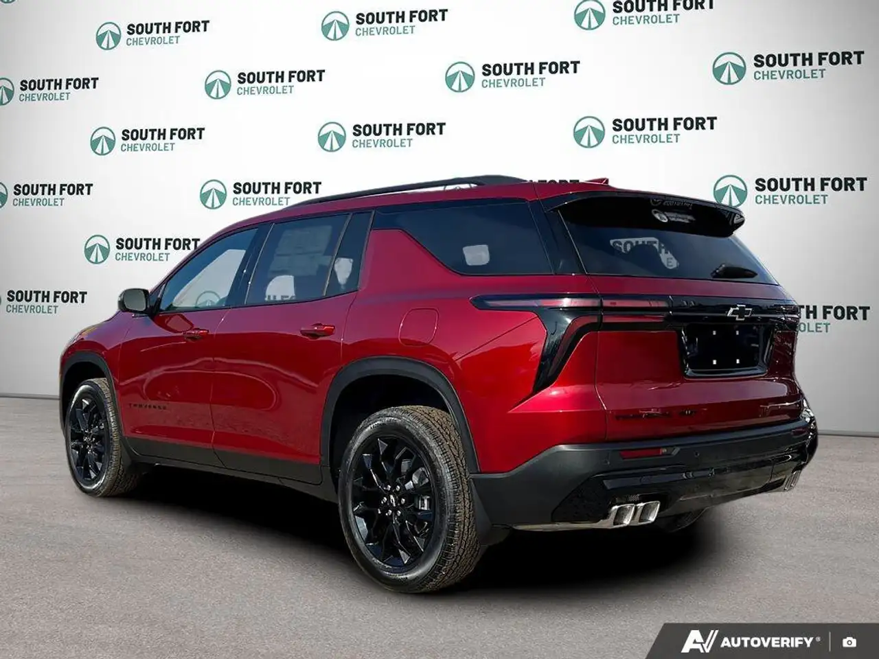 Chevrolet Traverse fotografie Chevrolet Traverse