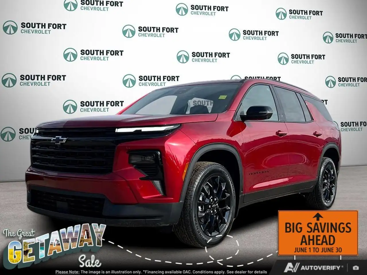 2026 Chevrolet Traverse