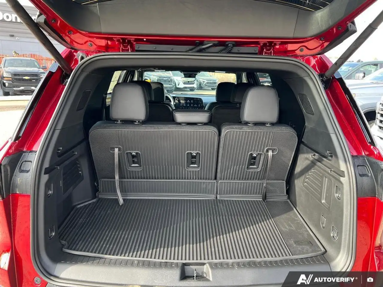 Chevrolet Traverse fotografie Chevrolet Traverse