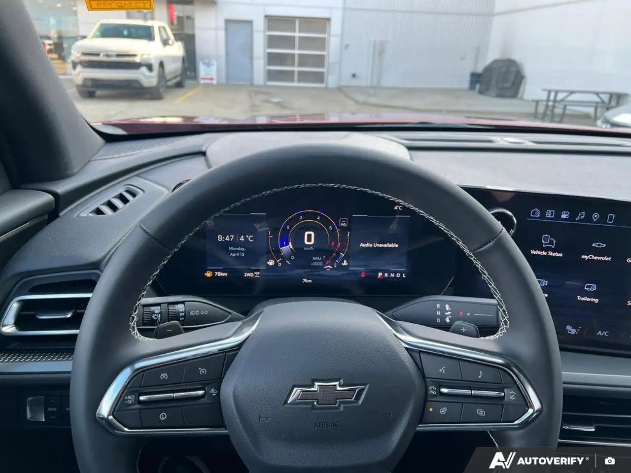 Chevrolet Traverse fotografie Chevrolet Traverse