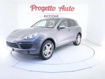 Cayenne 3.0 V6 tdi 245cv tiptronic UNIPR TAGLIANDI PORSCHE PELLE BEIGE NAVI TEL CRUISE