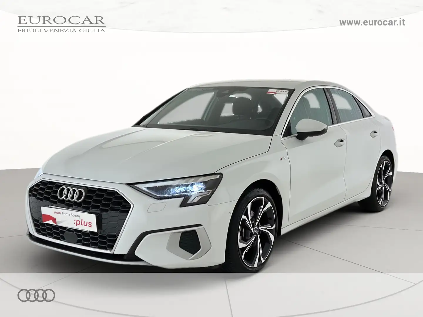 Audi A3 sedan 30 2.0 tdi business advanced Blanc - 1