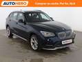 BMW X1 sDrive 18d Bleu - thumbnail 8