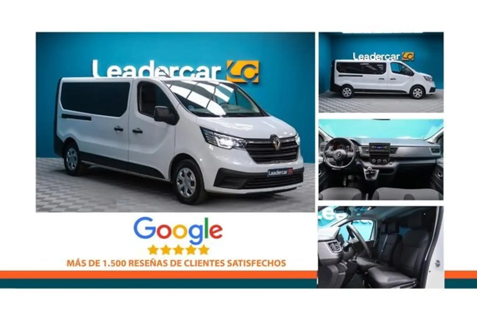 Renault Trafic Authentic Energy Blue dCi 150CV Blanco - 2
