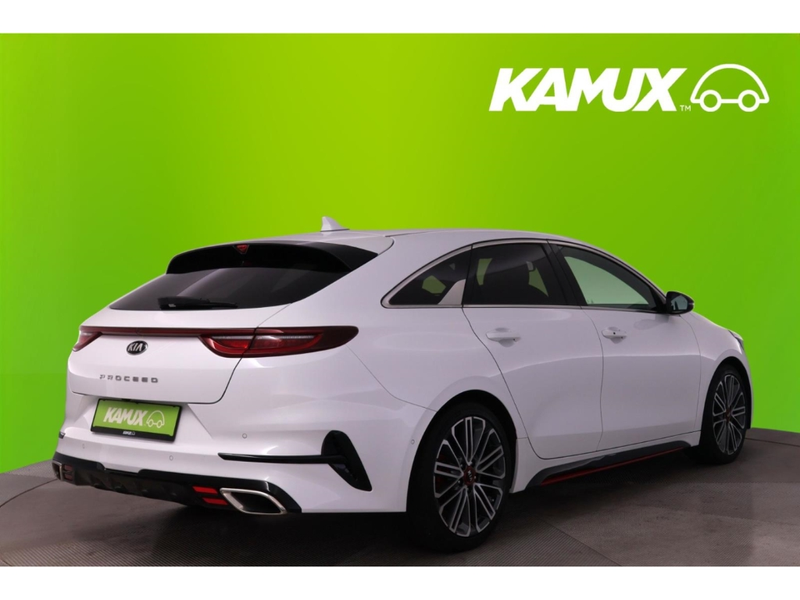 Kia ProCeed / pro_cee'd 1.6TGDI SW Aut.GT+LED+NAVI+KAMERA+TEMPO — photo 3