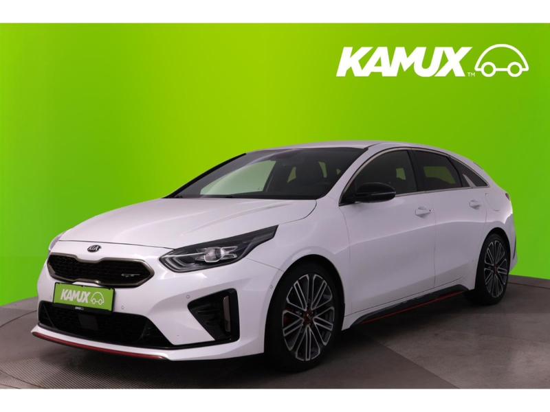 Kia ProCeed / pro_cee'd 1.6TGDI SW Aut.GT+LED+NAVI+KAMERA+TEMPO — photo 8