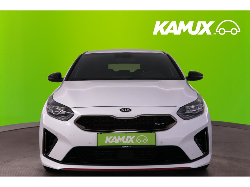 Kia ProCeed / pro_cee'd 1.6TGDI SW Aut.GT+LED+NAVI+KAMERA+TEMPO — photo 9