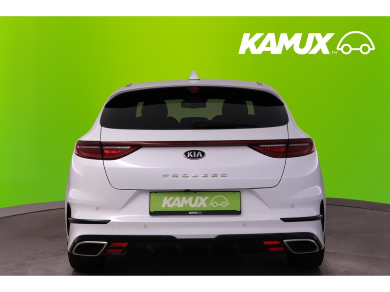 Kia ProCeed / pro_cee'd 1.6TGDI SW Aut.GT+LED+NAVI+KAMERA+TEMPO — photo 4