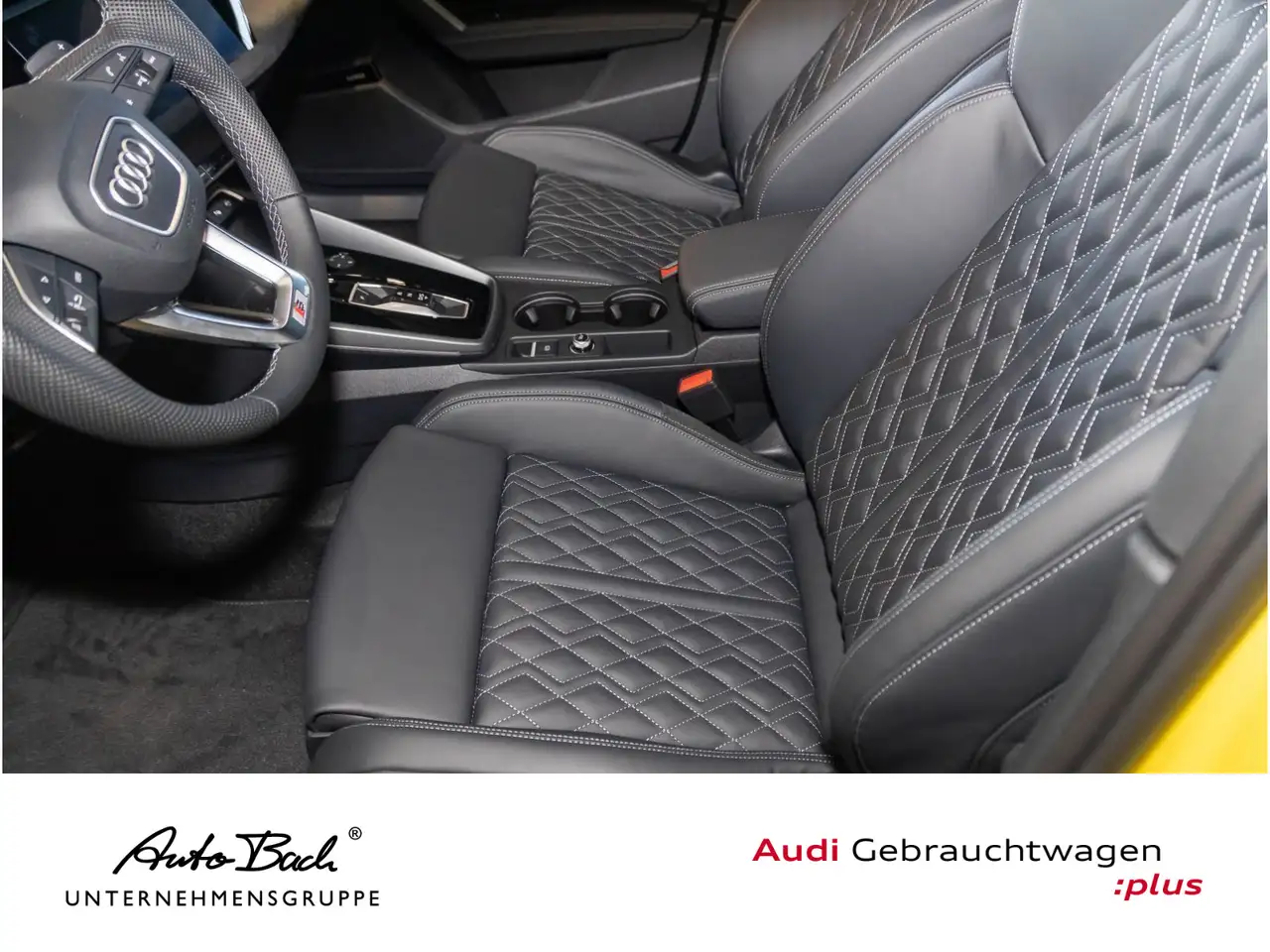 Audi A3 35TFSI Stronic S-Line-Interieur Hu 10