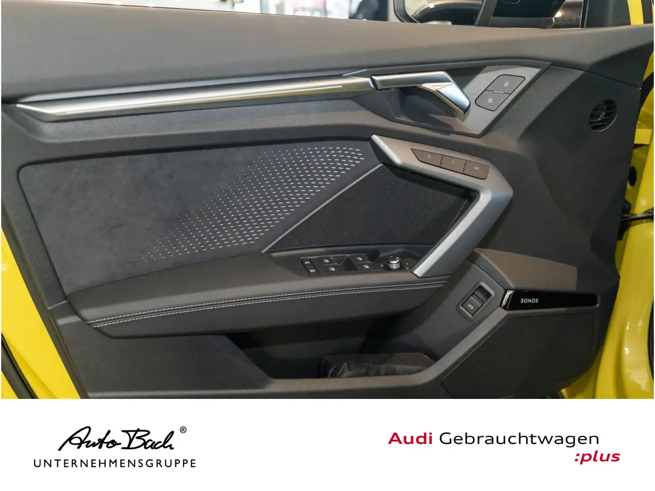 Audi A3 35TFSI Stronic S-Line-Interieur Hu 8