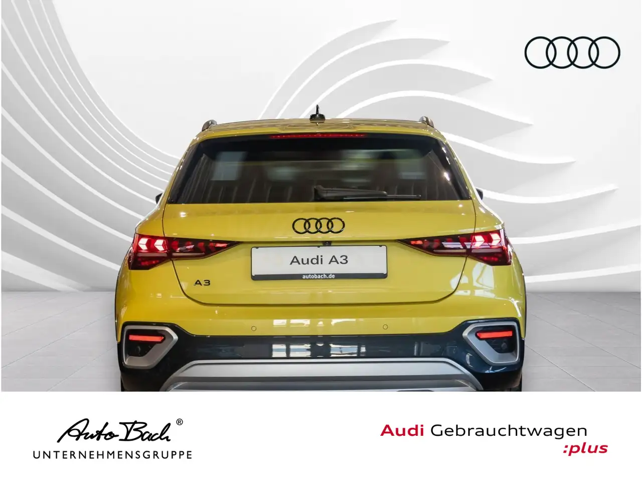 Audi A3 35TFSI Stronic S-Line-Interieur Hu 5